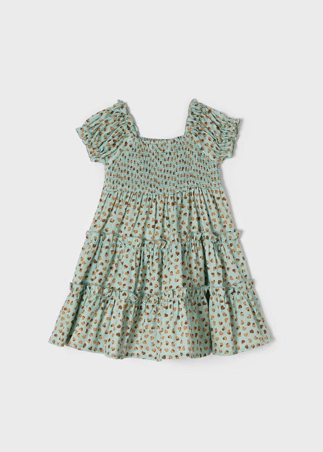 Vestido estampado niña