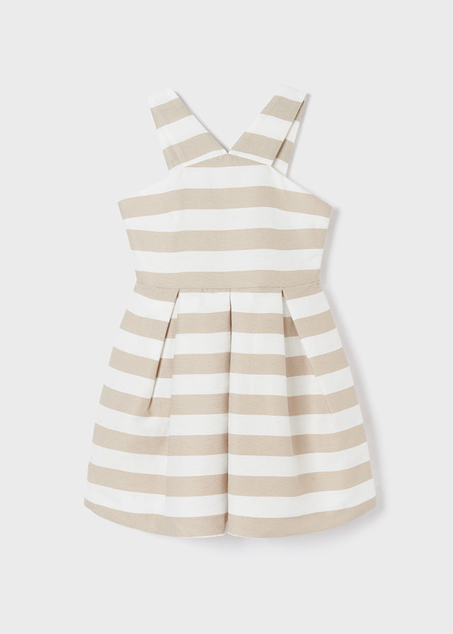 Vestido rayas chica