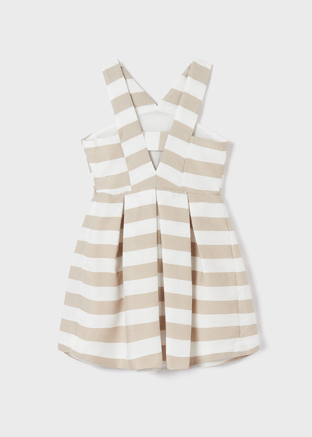 Vestido rayas chica