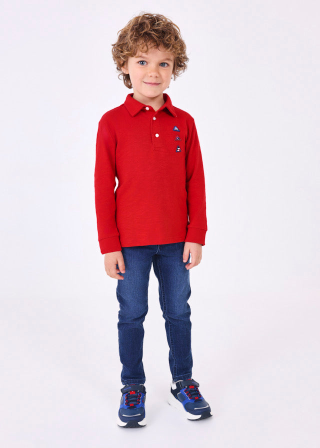 Pantalón de mezclilla slim fit Better Cotton niño