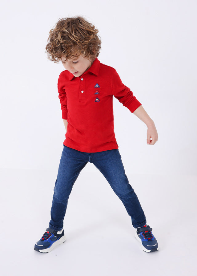 Pantalón de mezclilla slim fit Better Cotton niño