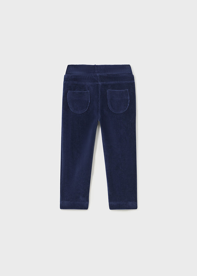 Pantalón skinny fit pana bebé