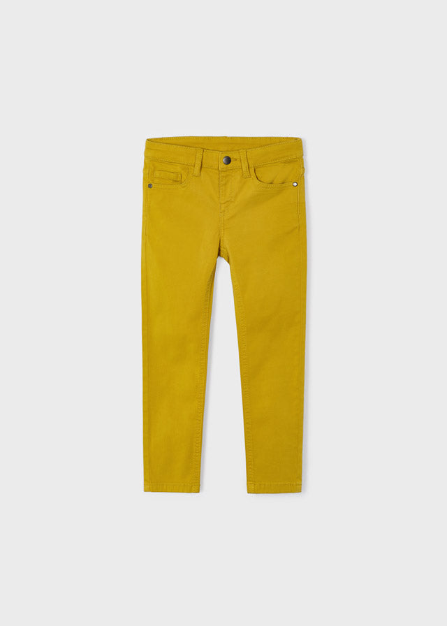 Pantalón slim fit Better Cotton niño