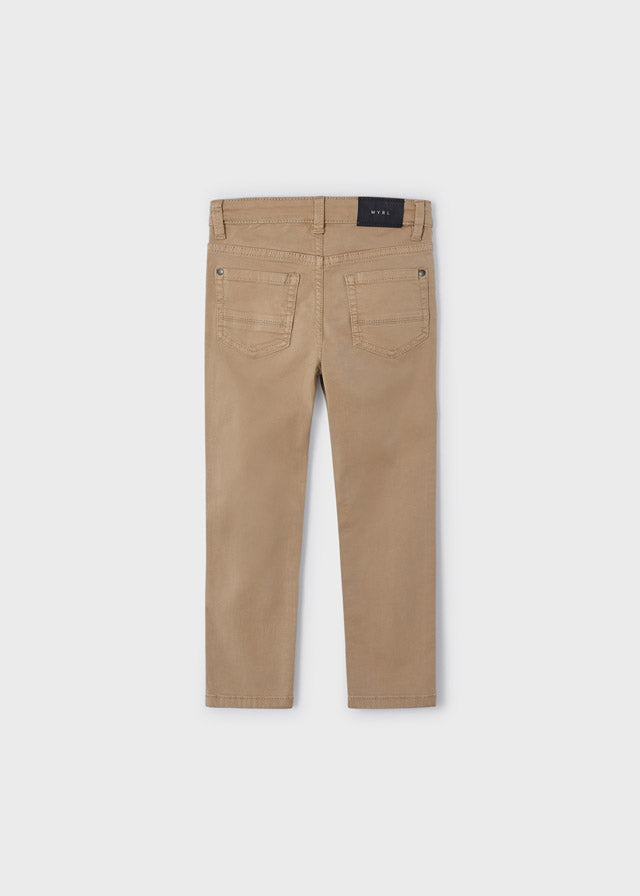 Pantalón slim fit Better Cotton niño