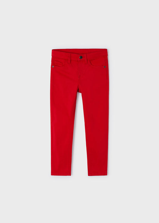 Pantalón slim fit Better Cotton niño