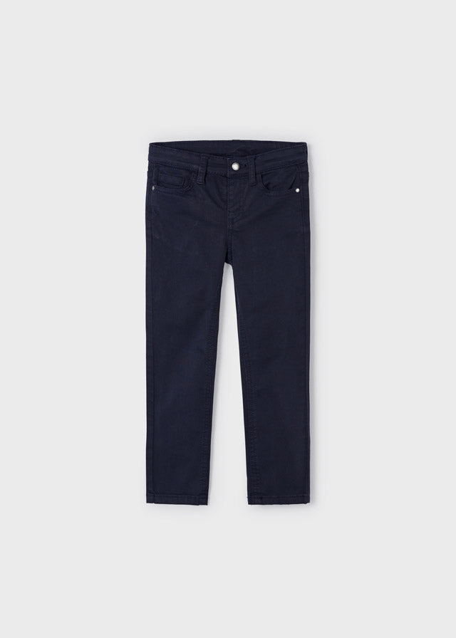 Pantalón slim fit Better Cotton niño