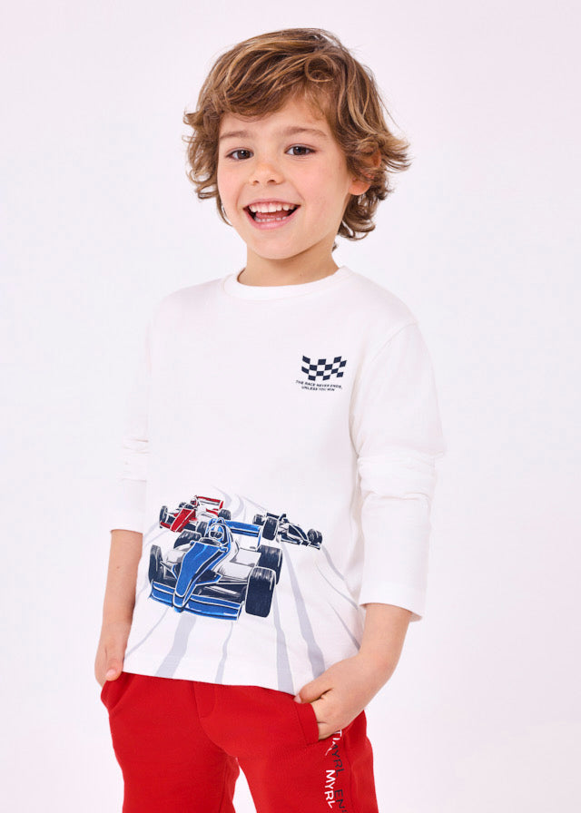 Playera interactiva Better Cotton niño