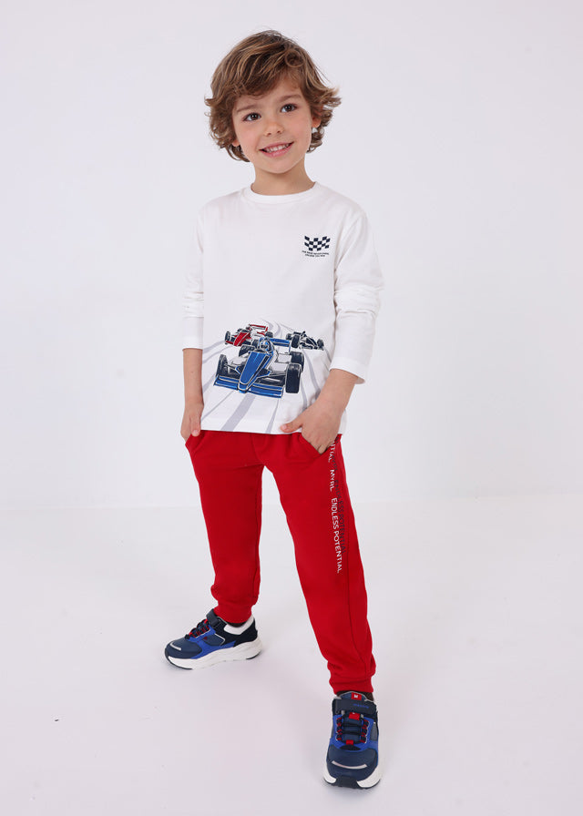 Playera interactiva Better Cotton niño