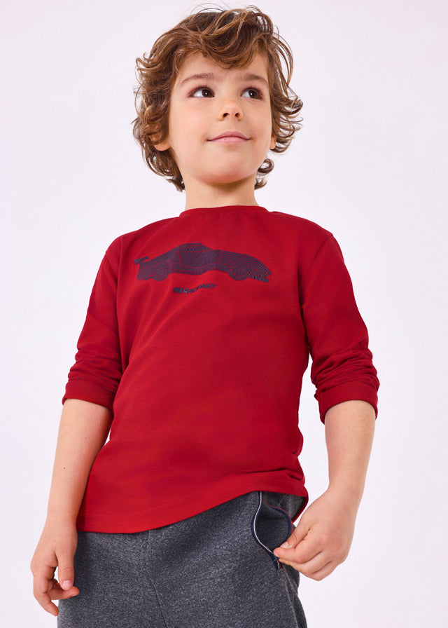 Playera estampada Better Cotton niño