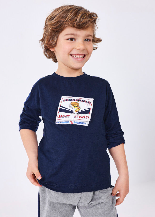 Playera interactiva Better Cotton niño