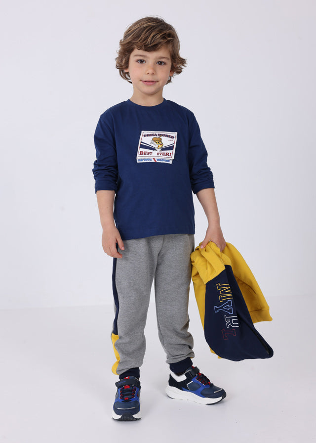 Playera interactiva Better Cotton niño