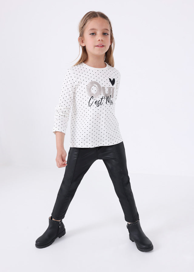 Legging polipiel niña