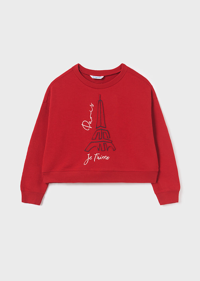 Sudadera fantasía chica