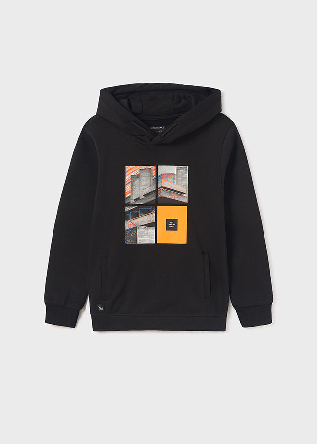 Sudadera flamé Better Cotton chico