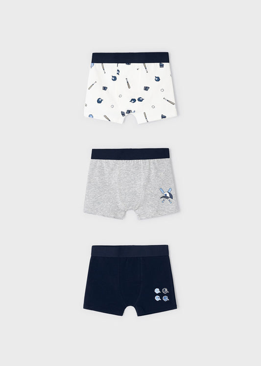 Set 3 boxers niño