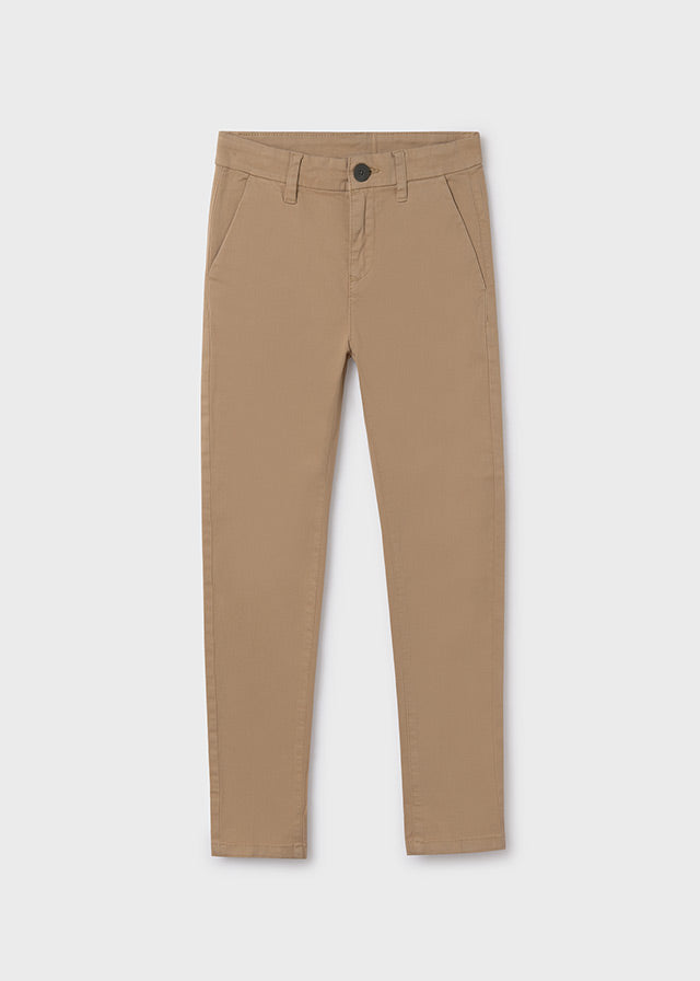 Pantalón chino básico chico