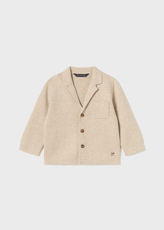 Blazer tricot bebé