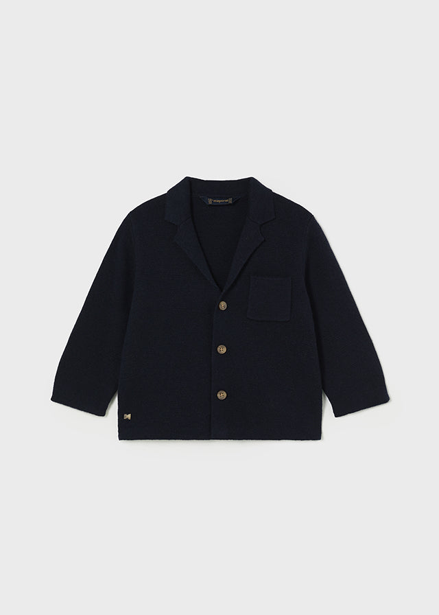 Blazer tricot bebé