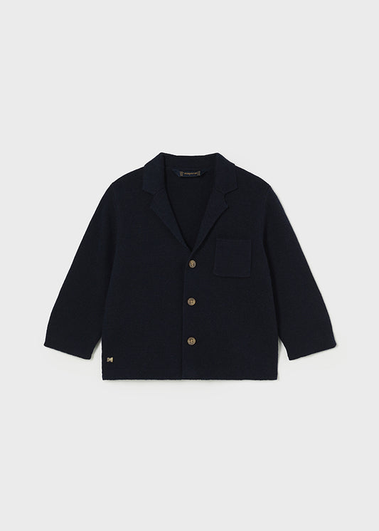 Blazer tricot bebé