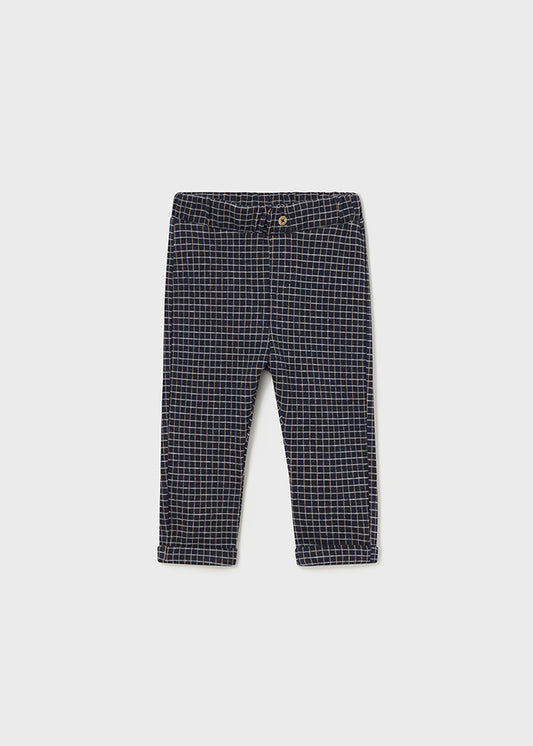 Pantalón jacquard bebé