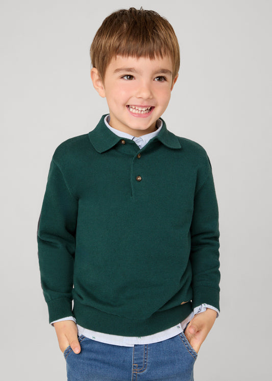 Polo tricot niño