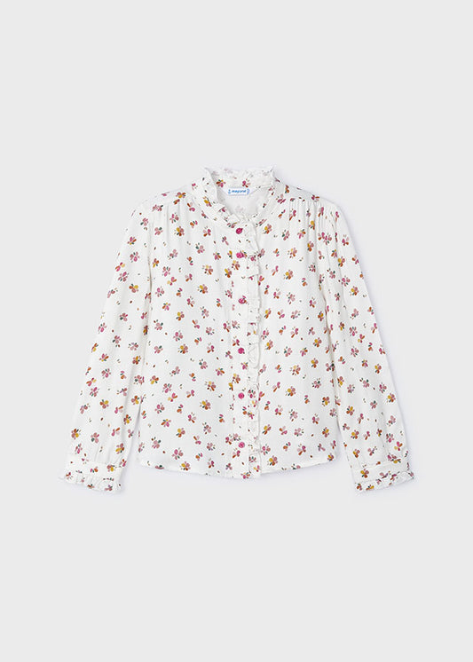 Blusa estampada holanes niña