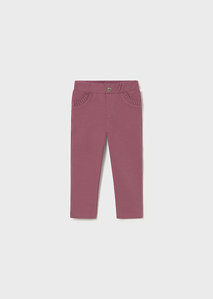Pantalón punto pana bebé