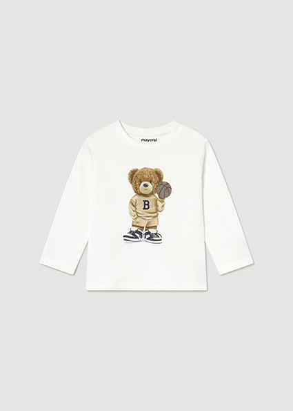 Playera oso bebé