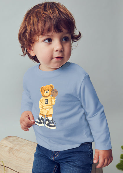Playera oso bebé