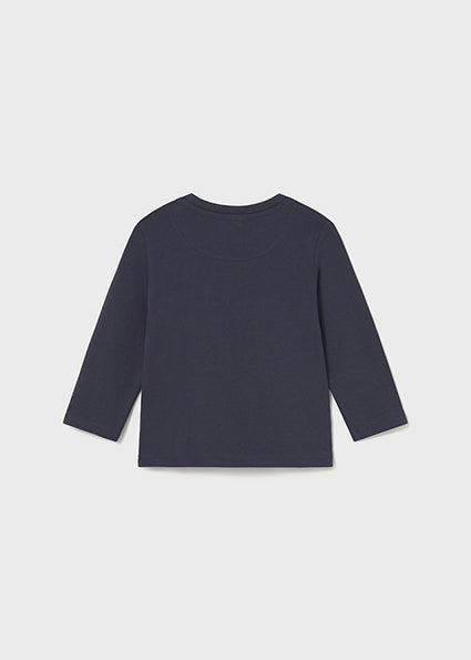 Playera aplique bebé