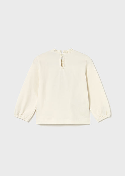 Playera aplique bebé