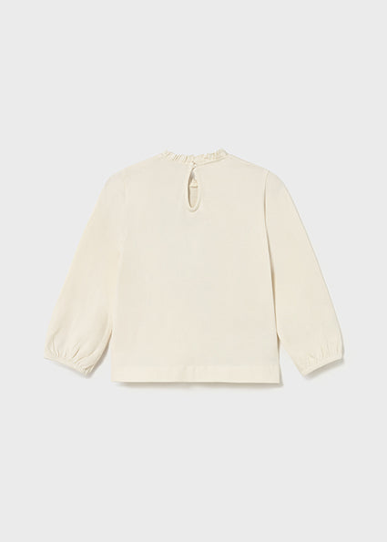 Playera aplique bebé