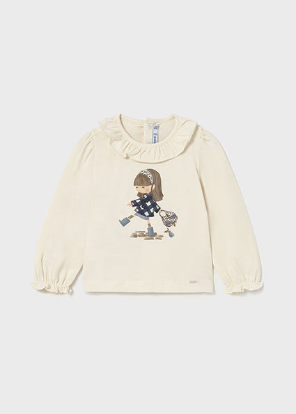 Playera muñecas bebé