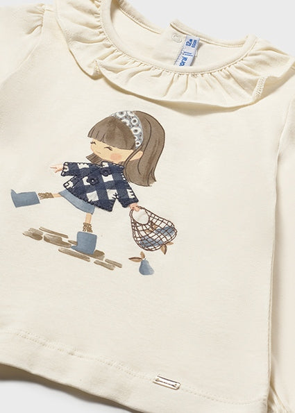 Playera muñecas bebé