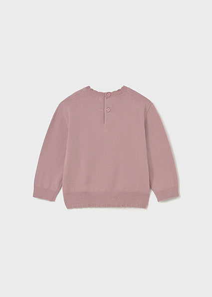 Suéter animal jacquard bebé