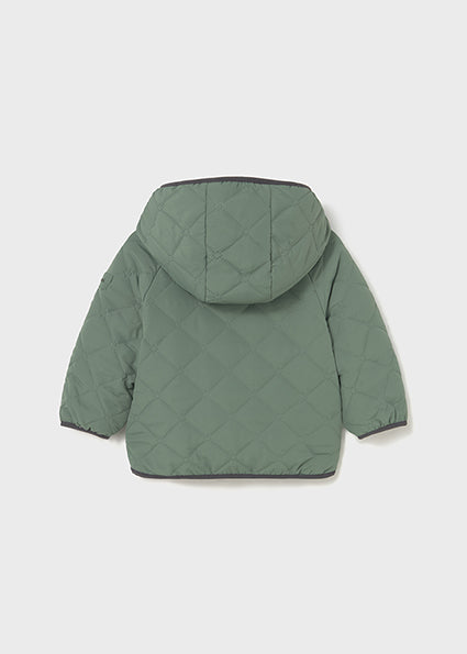 Chamarra reversible unisex bebé