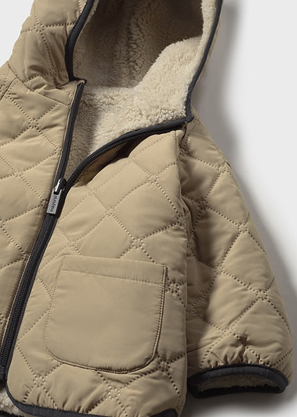 Chamarra reversible unisex bebé