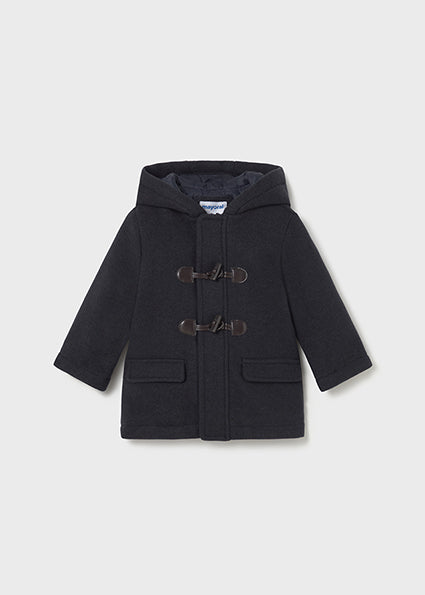 Abrigo tipo trenca unisex bebé