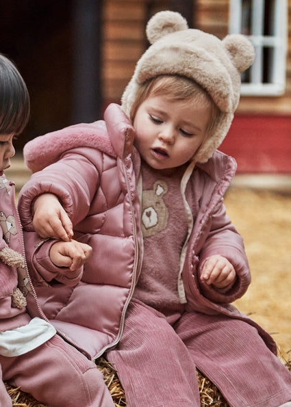 Chamarra larga bebé