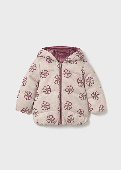 Chamarra reversible estampado bebé