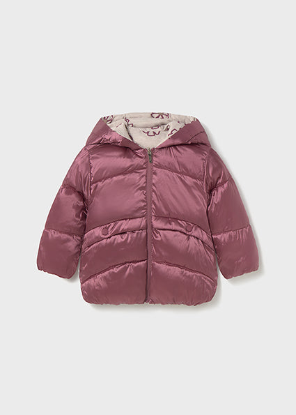 Chamarra reversible estampado bebé