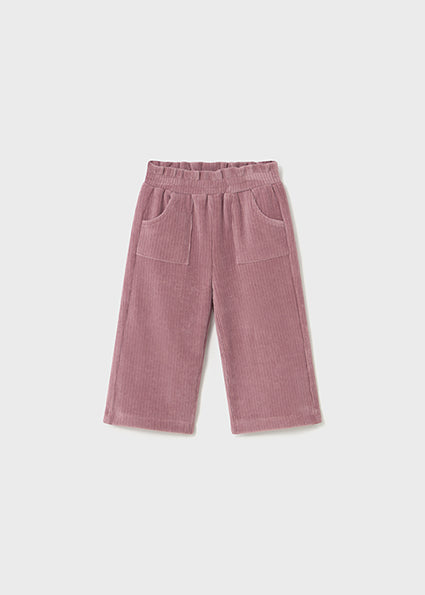 Pantalón punto pana bebé