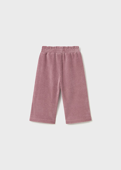 Pantalón punto pana bebé