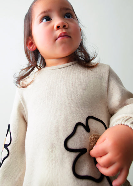 Vestido flores bebé