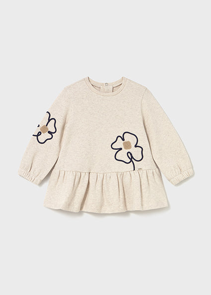 Vestido flores bebé