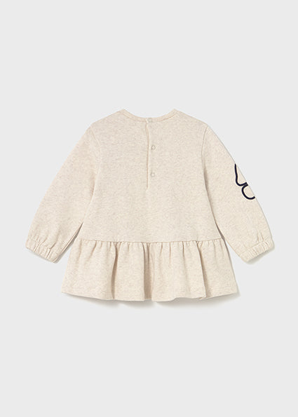 Vestido flores bebé