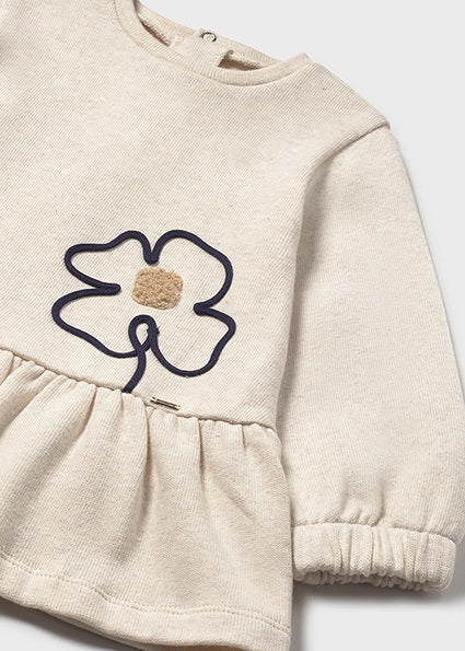 Vestido flores bebé