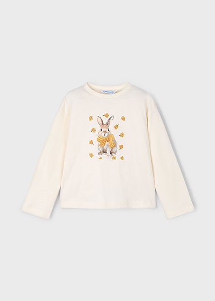 Playera serigrafía niña