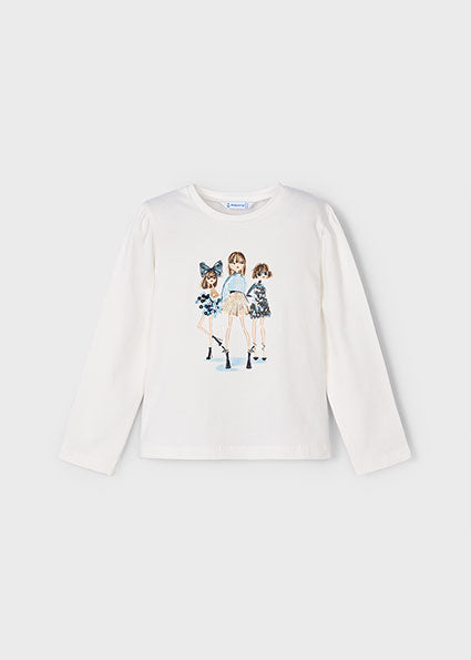 Playera muñecas niña