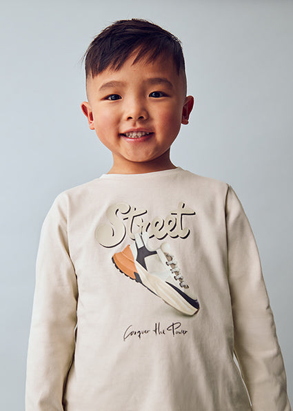 Playera street niño